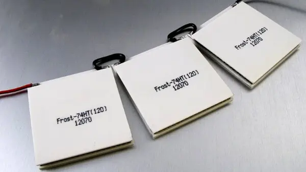 Область застосування напівпровідникових охолоджувачів